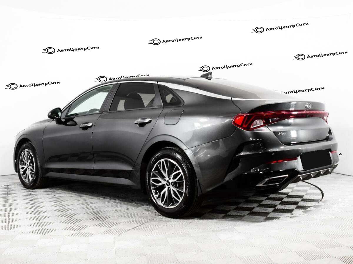 Kia K5 с пробегом — 2020 год. Фото: #6