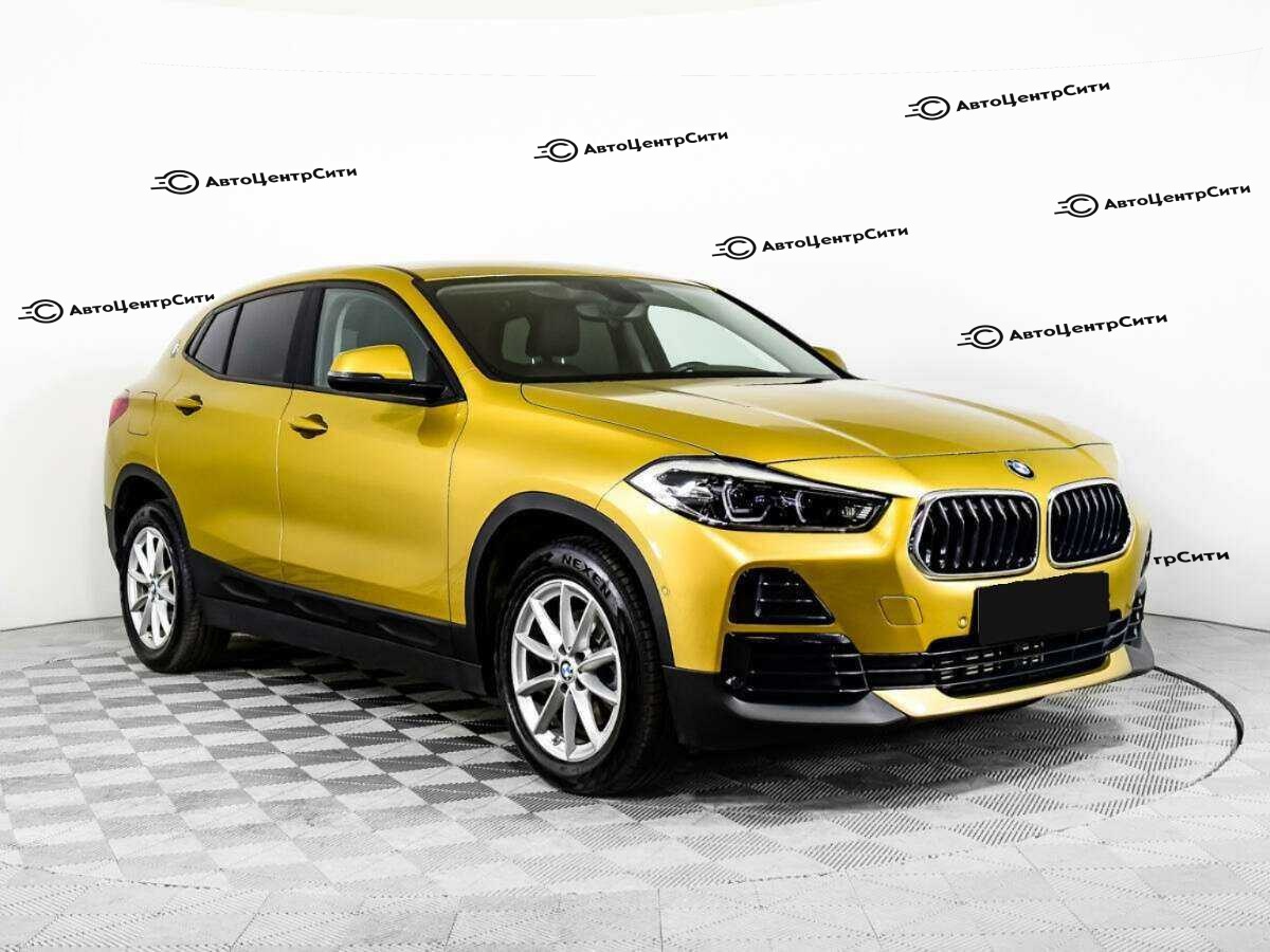 BMW X2 с пробегом — 2021 год. Фото: #2