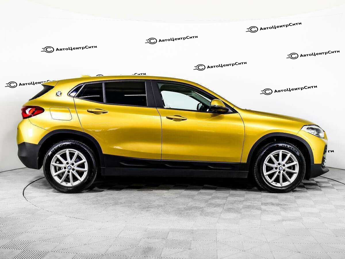 BMW X2 с пробегом — 2021 год. Фото: #3