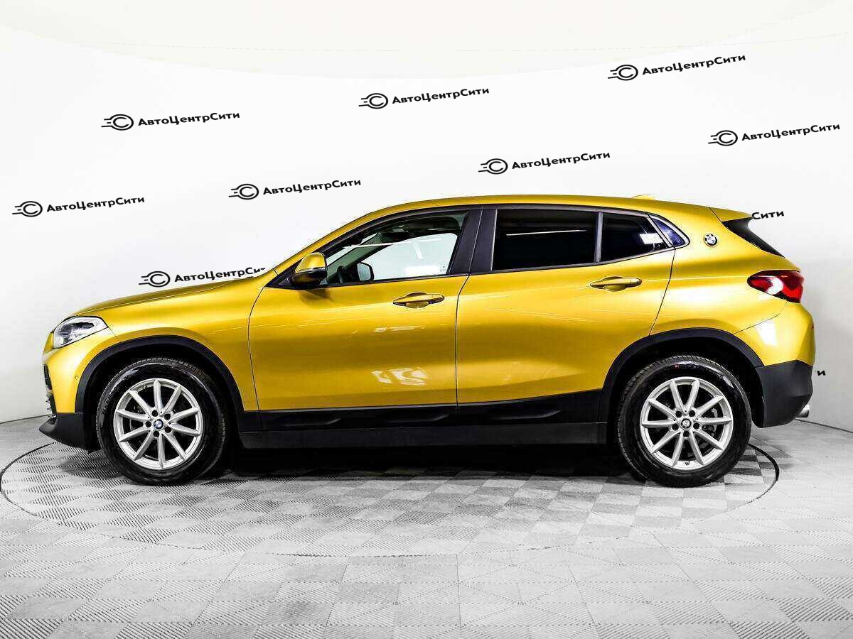 BMW X2 с пробегом — 2021 год. Фото: #7