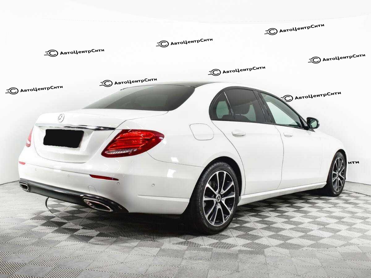 Mercedes-Benz E-Класс с пробегом — 2016 год. Фото: #3