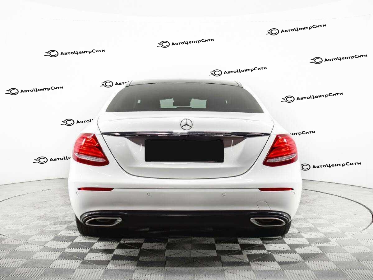 Mercedes-Benz E-Класс с пробегом — 2016 год. Фото: #4