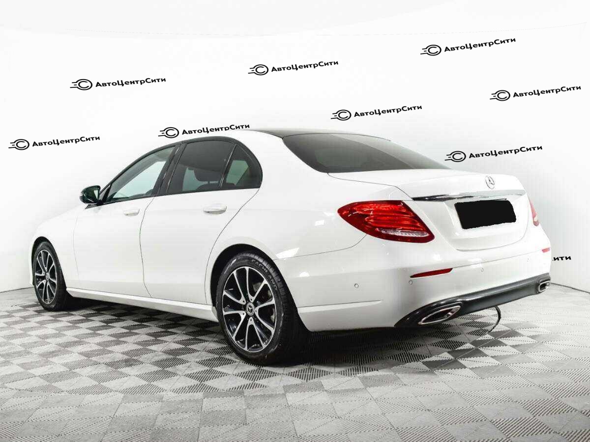 Mercedes-Benz E-Класс с пробегом — 2016 год. Фото: #5