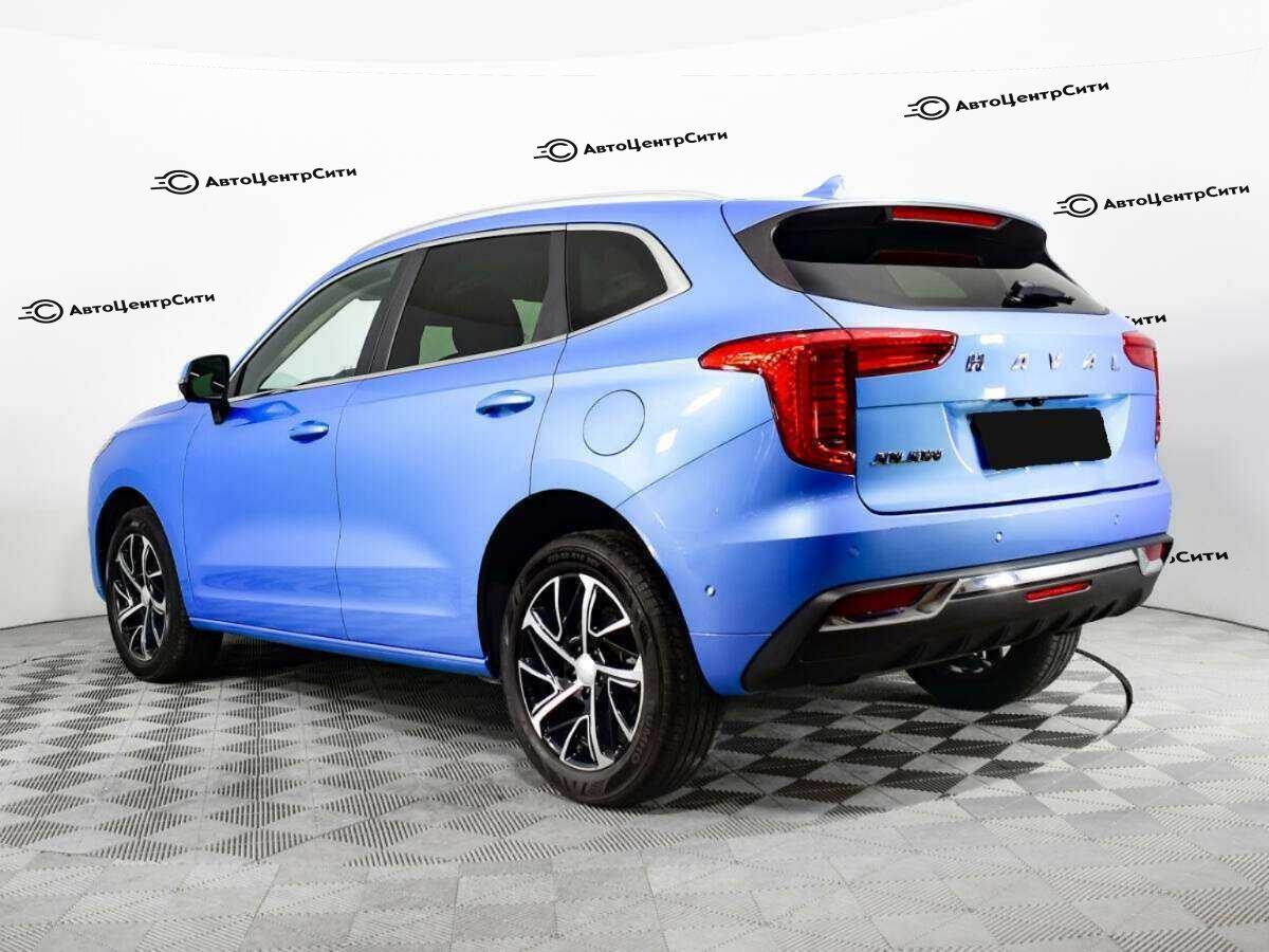 Haval Jolion с пробегом — 2022 год. Фото: #6