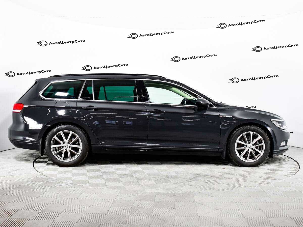 Volkswagen Passat с пробегом — 2018 год. Фото: #3
