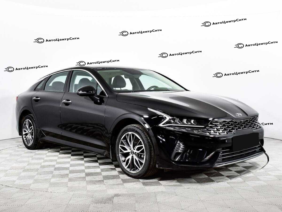 Kia K5 с пробегом — 2021 год. Фото: #2