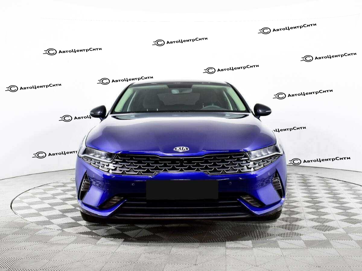 Kia K5 с пробегом — 2021 год. Фото: #1