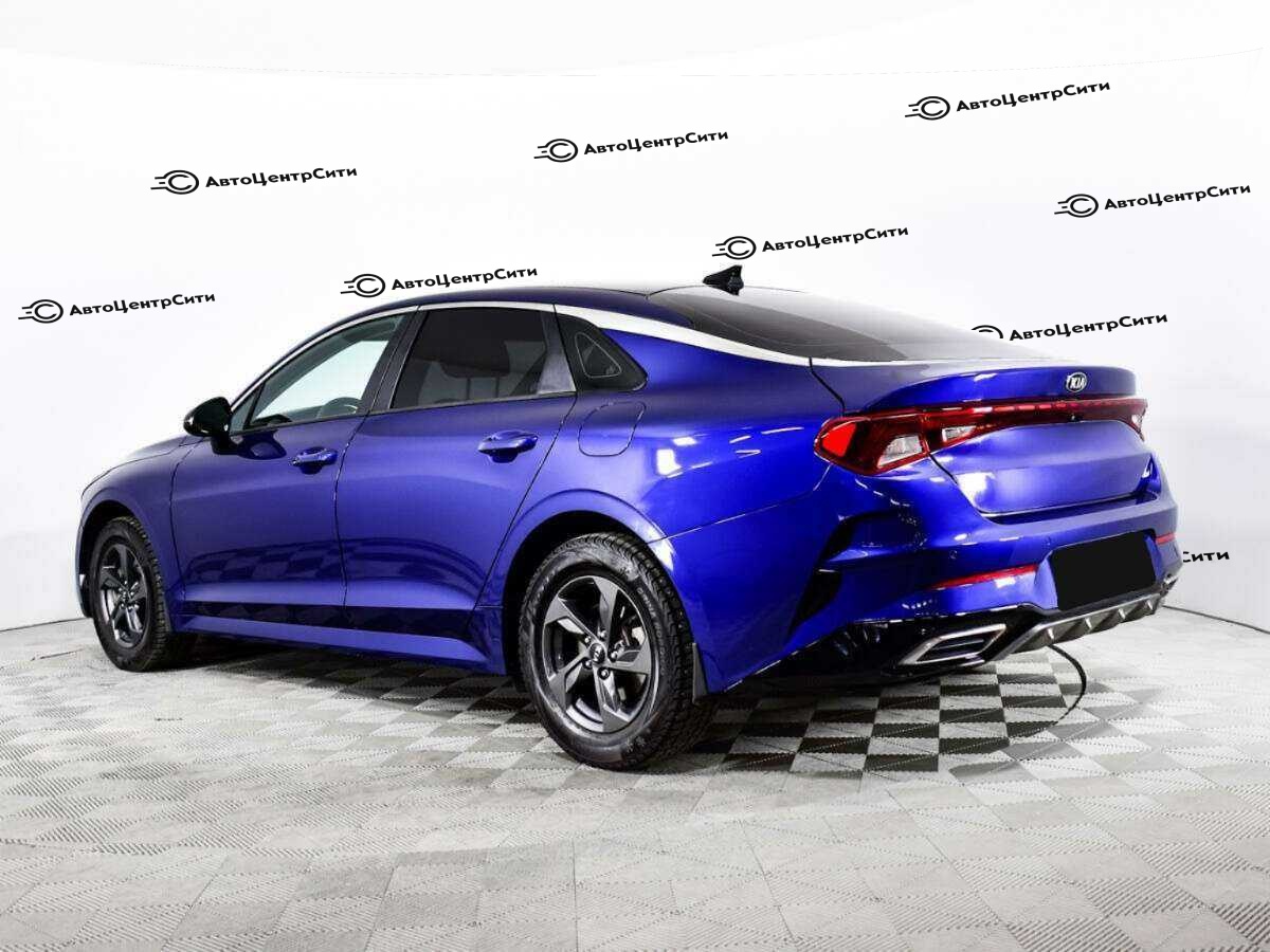 Kia K5 с пробегом — 2021 год. Фото: #6