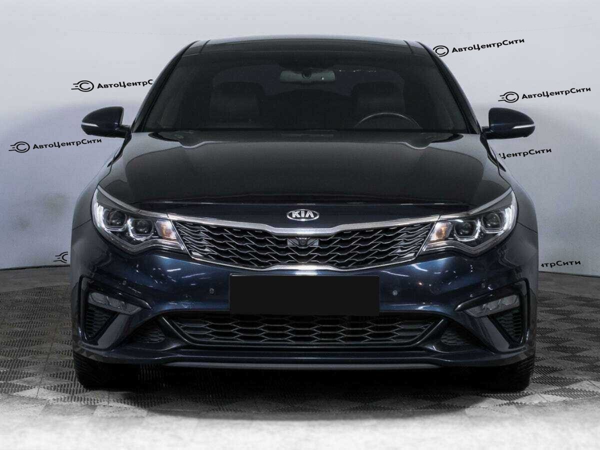 Kia Optima с пробегом — 2019 год. Фото: #1