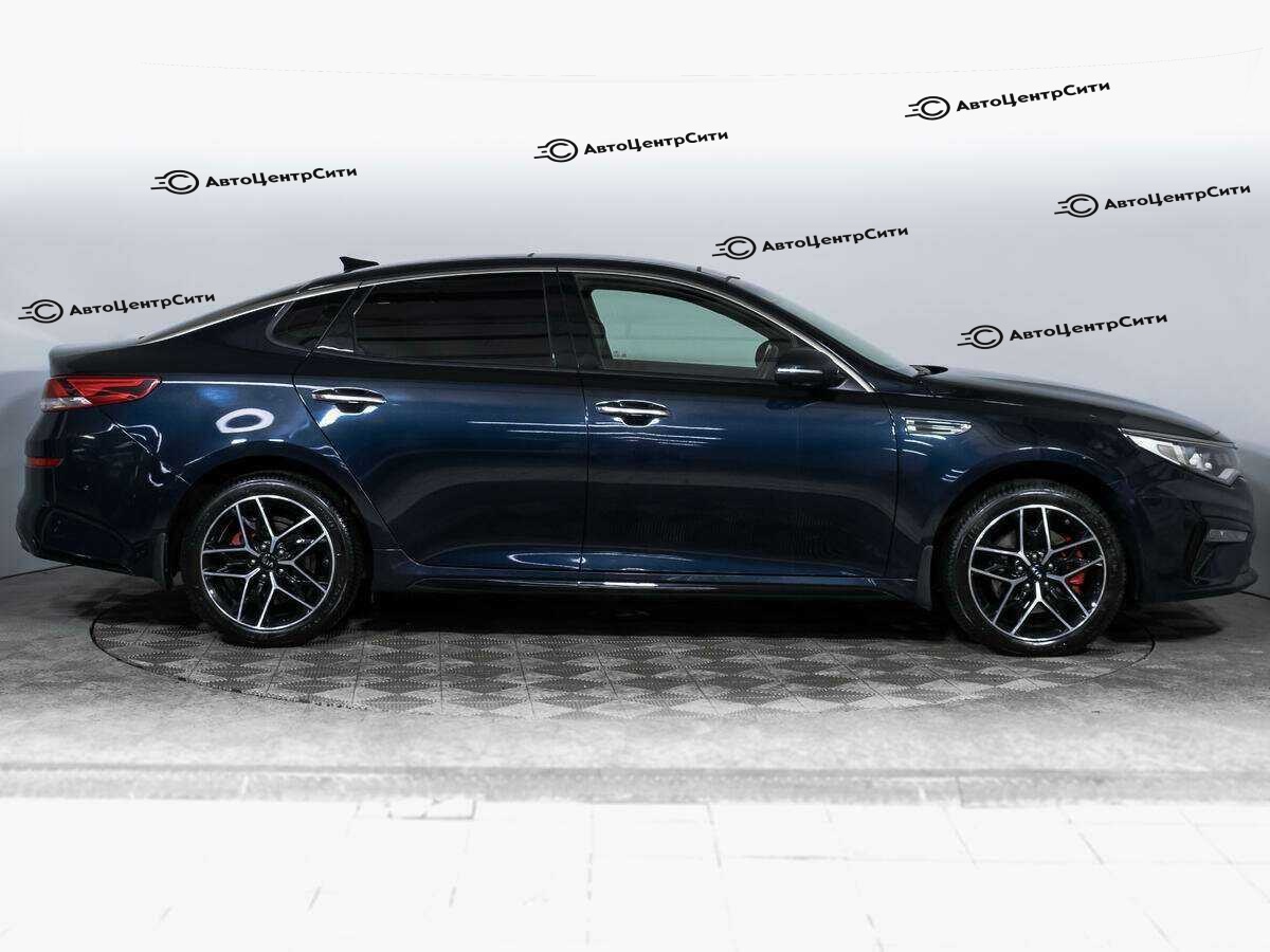 Kia Optima с пробегом — 2019 год. Фото: #3
