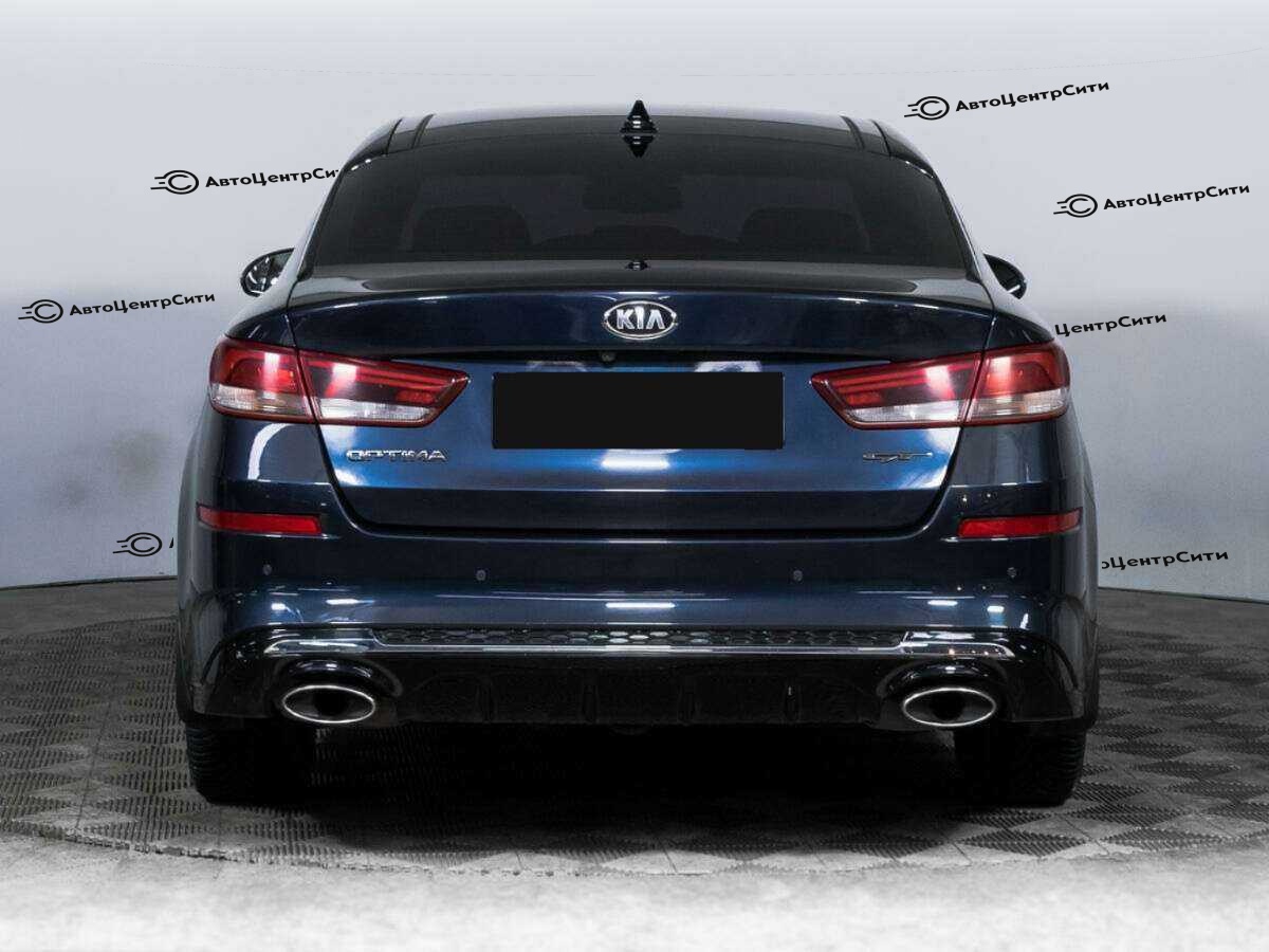 Kia Optima с пробегом — 2019 год. Фото: #5
