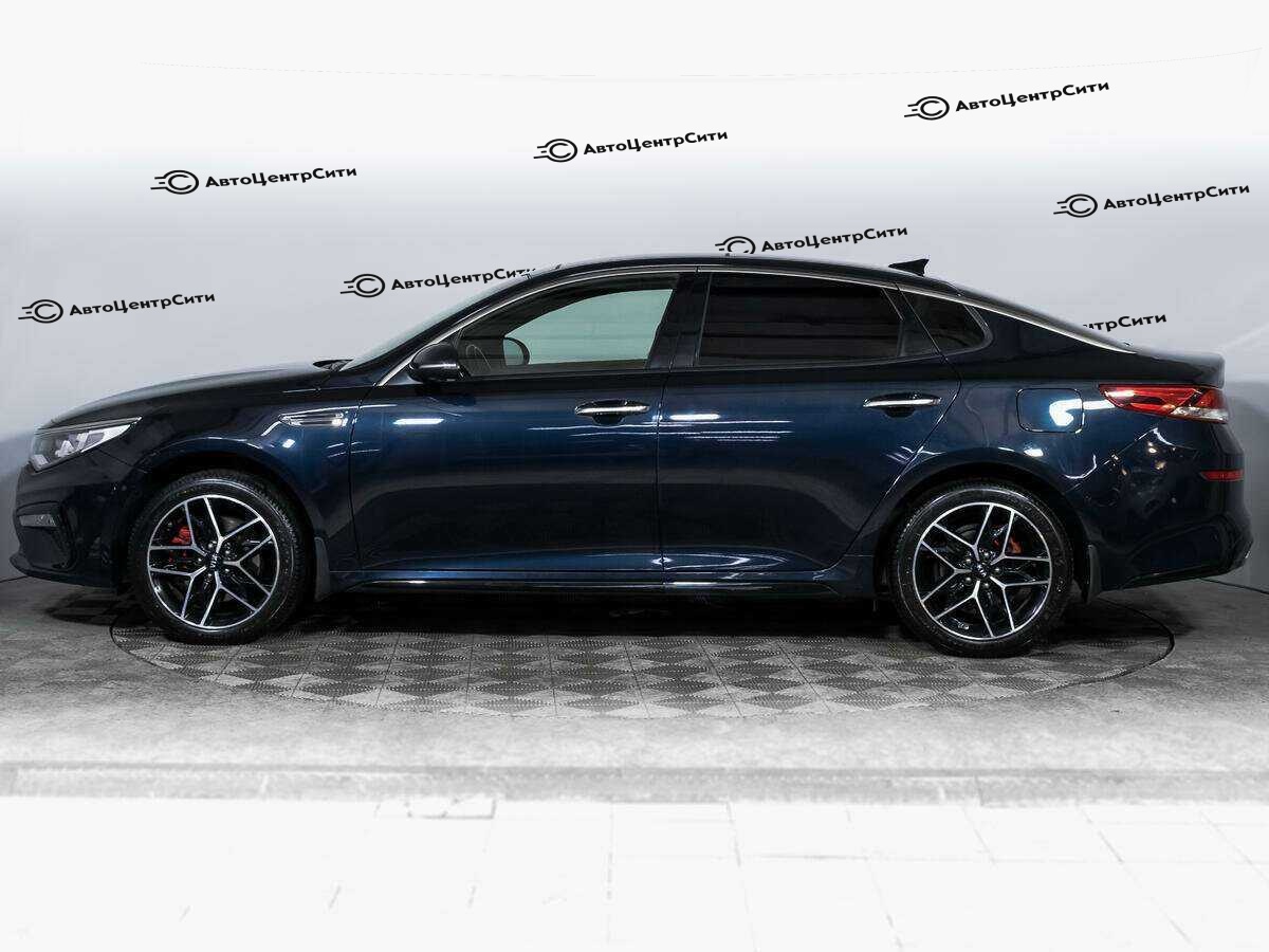 Kia Optima с пробегом — 2019 год. Фото: #7