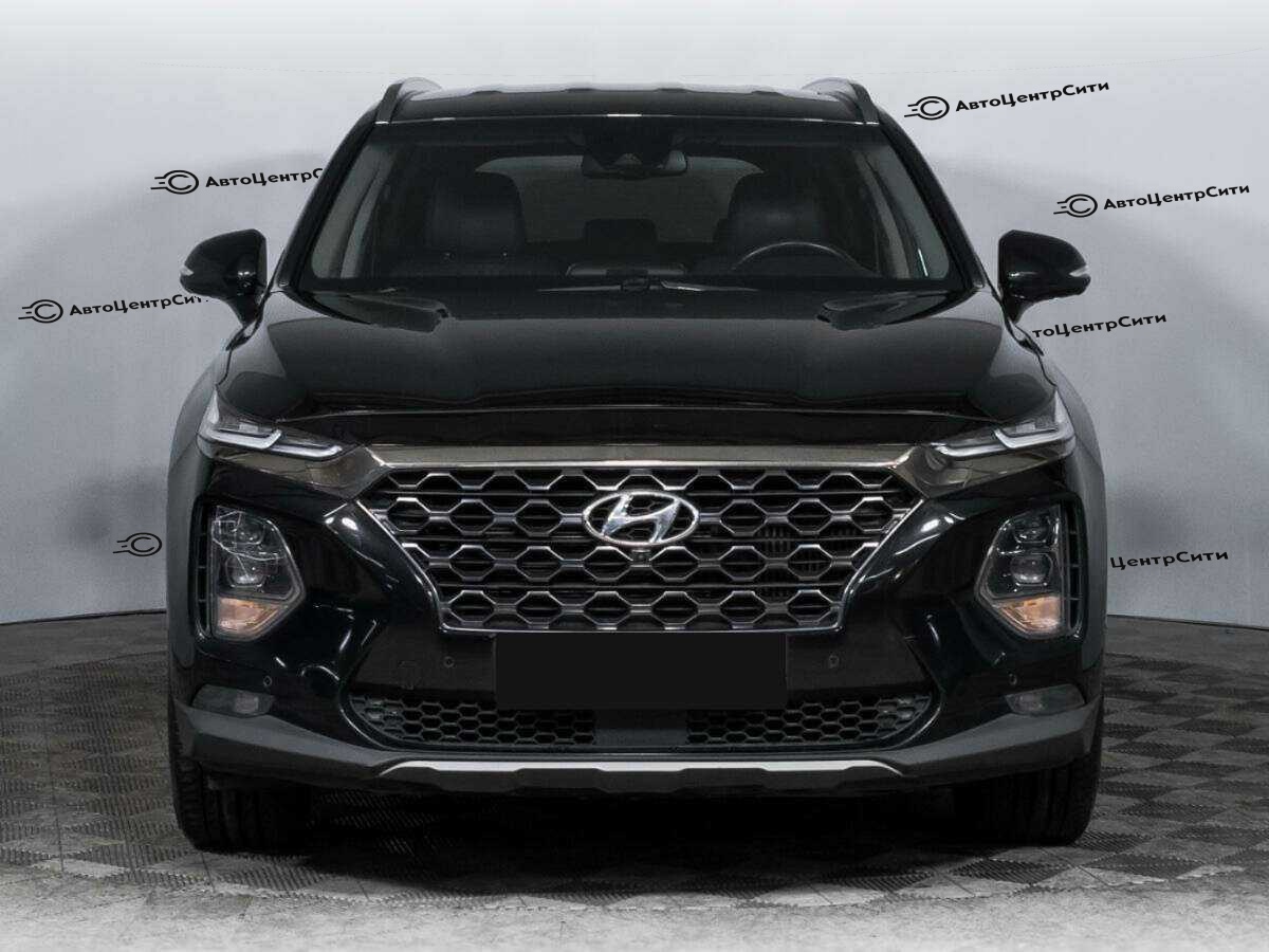 Hyundai Santa Fe с пробегом — 2019 год. Фото: #1