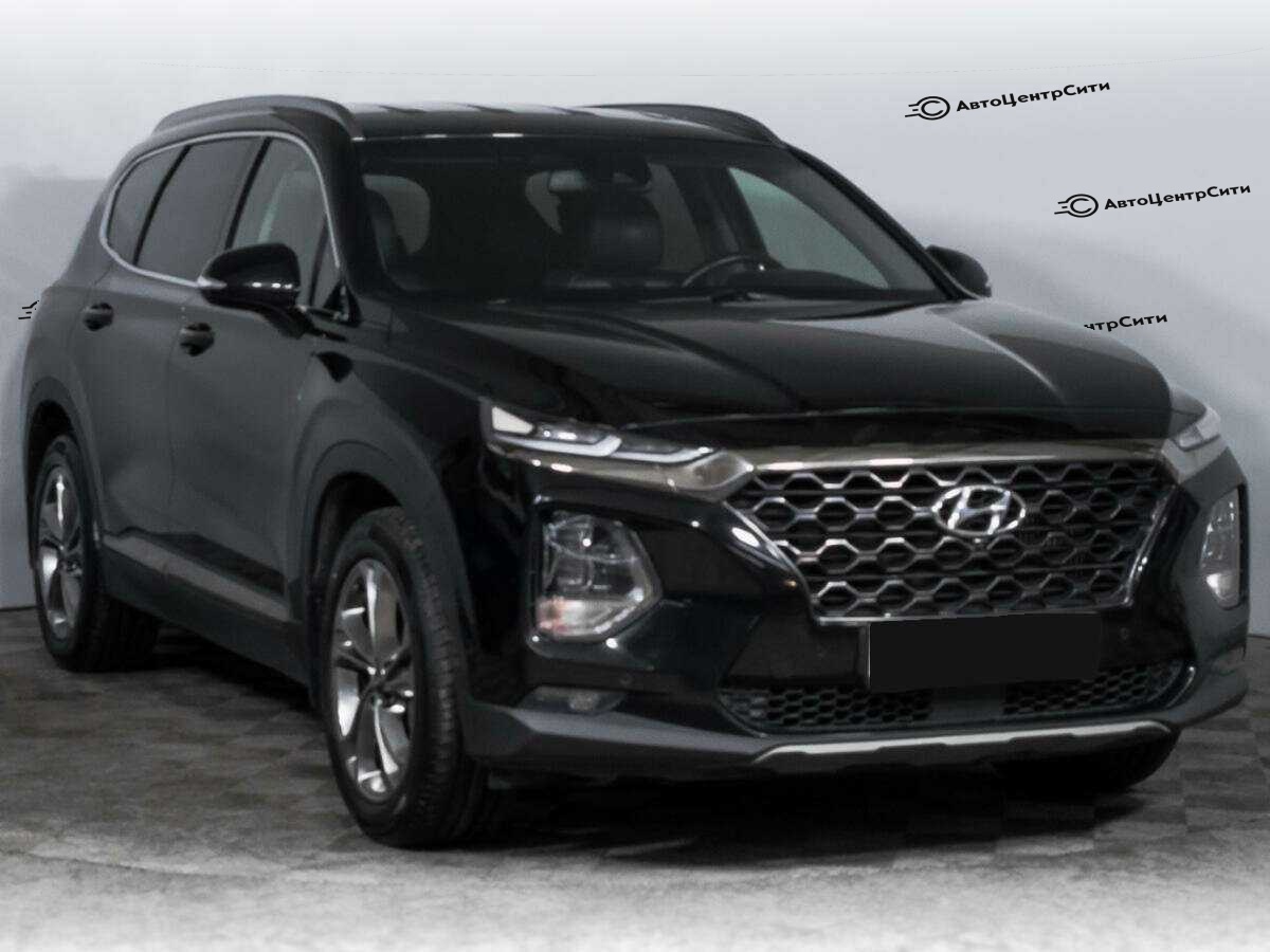 Hyundai Santa Fe с пробегом — 2019 год. Фото: #2