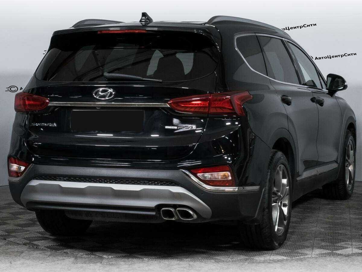 Hyundai Santa Fe с пробегом — 2019 год. Фото: #4