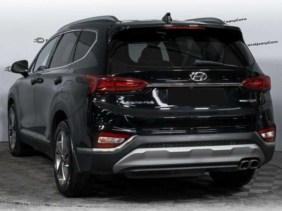 Hyundai Santa Fe с пробегом — 2019 год. Фото: #6