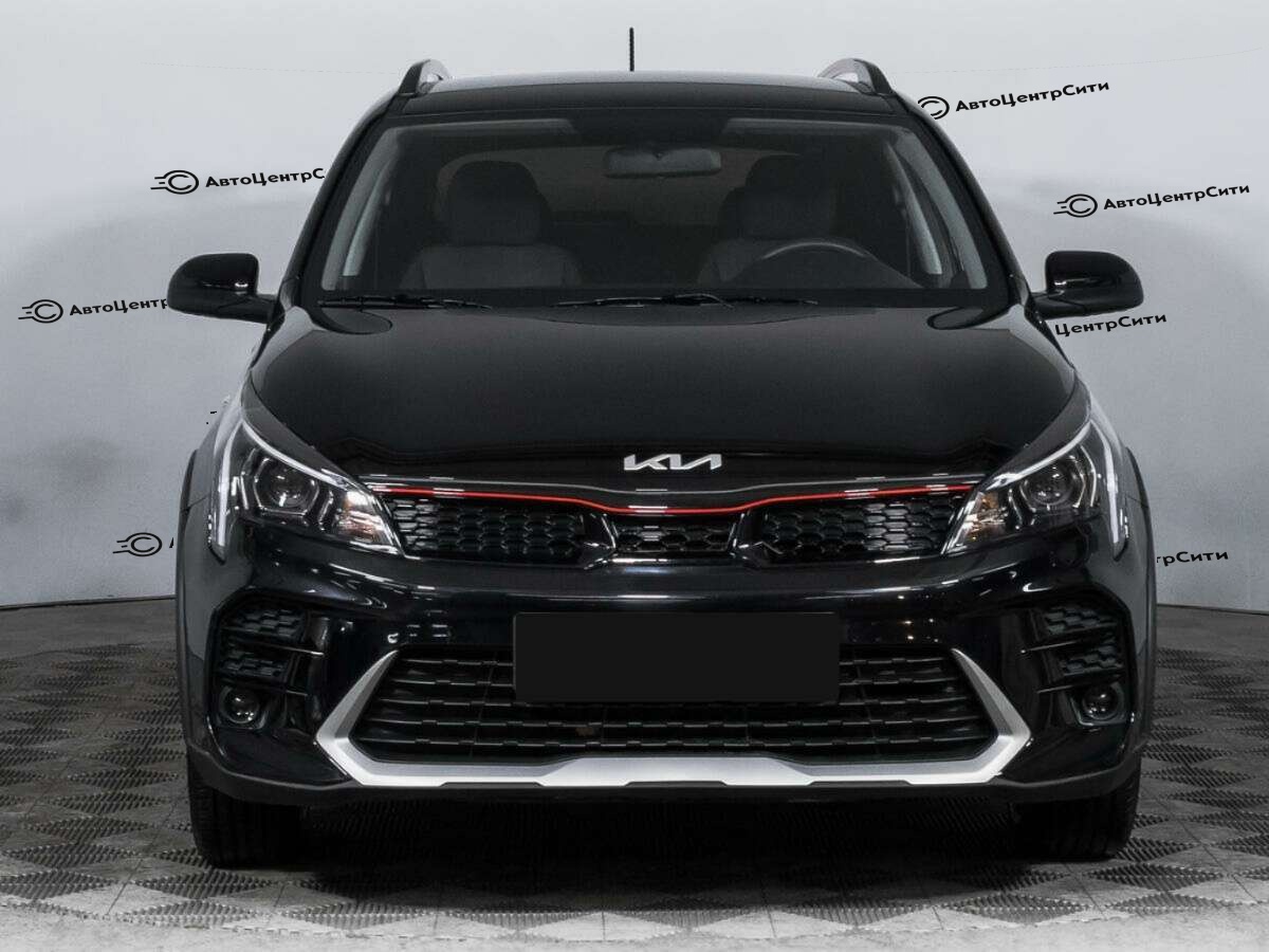 Kia Rio с пробегом — 2022 год. Фото: #1