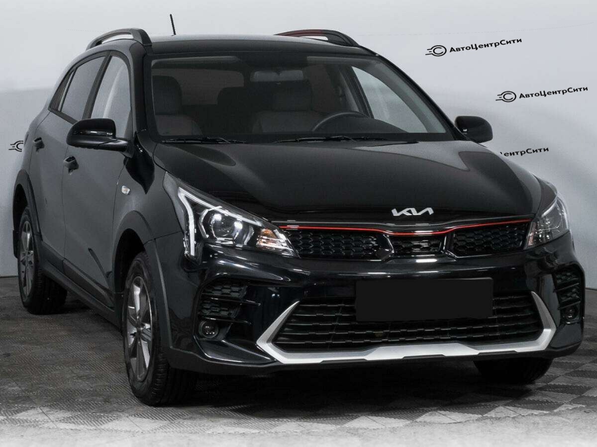Kia Rio с пробегом — 2022 год. Фото: #2