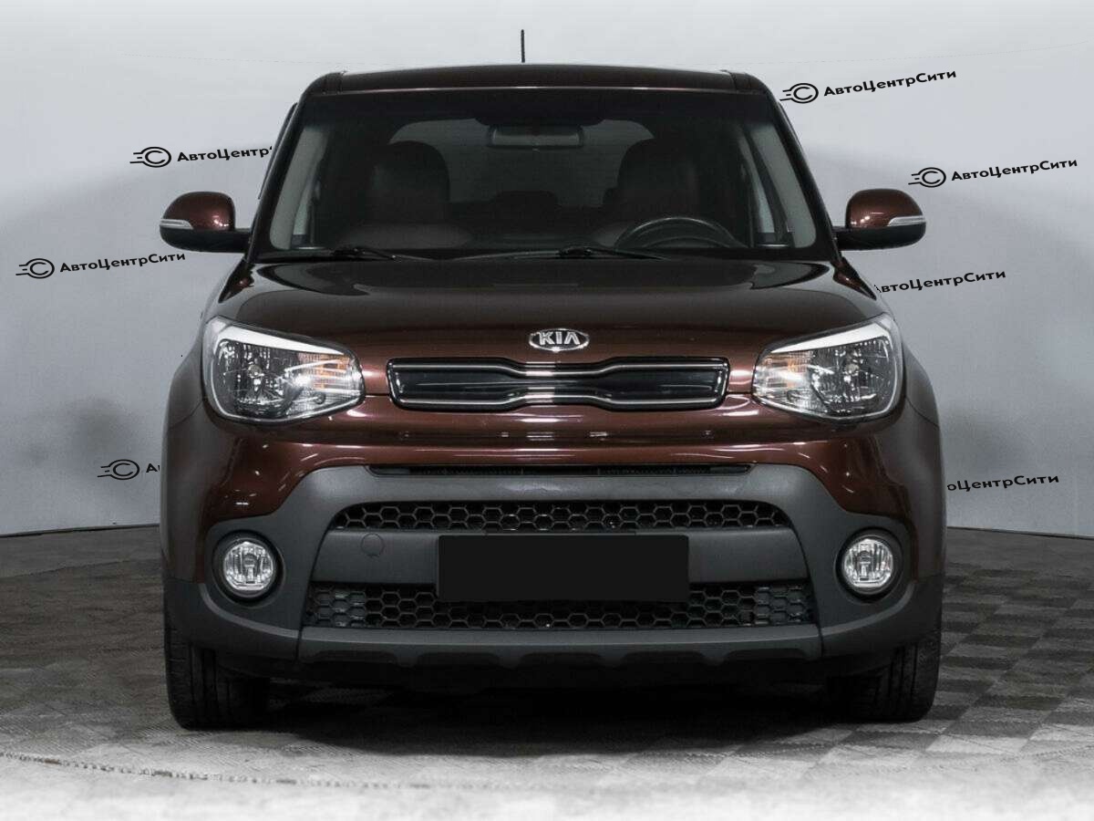 Kia Soul с пробегом — 2018 год. Фото: #1