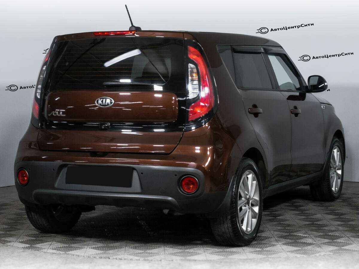 Kia Soul с пробегом — 2018 год. Фото: #4