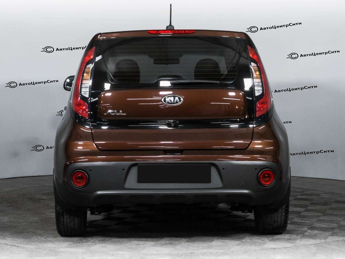Kia Soul с пробегом — 2018 год. Фото: #5
