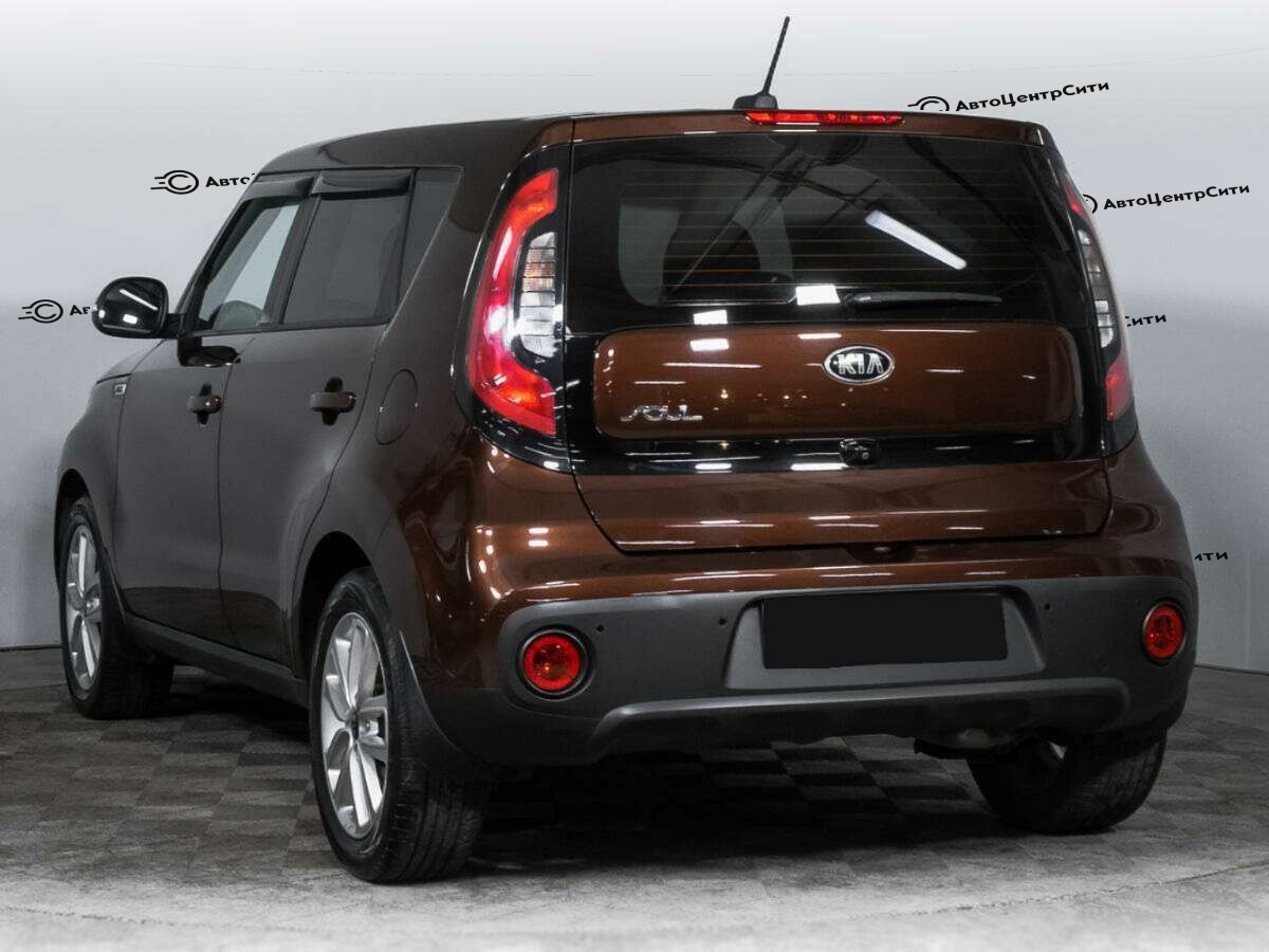 Kia Soul с пробегом — 2018 год. Фото: #6