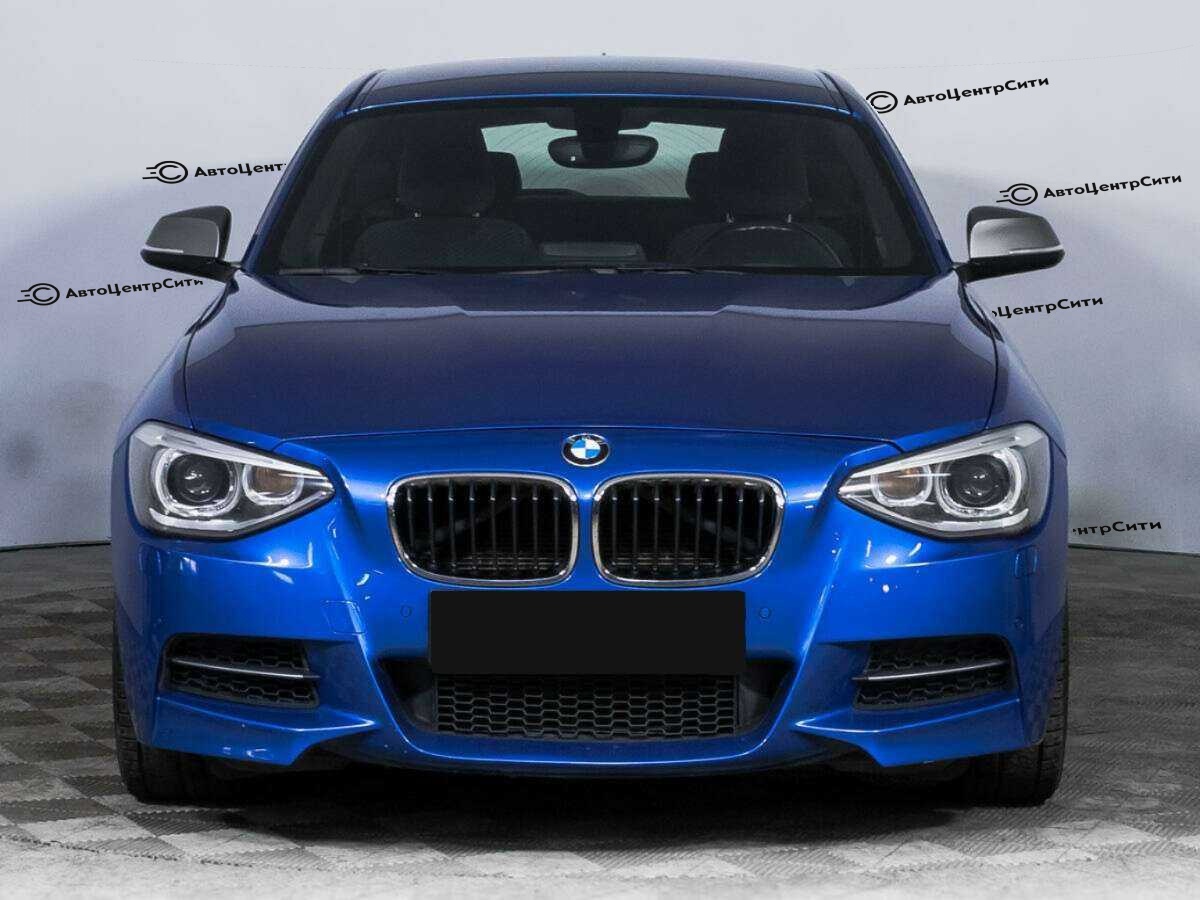BMW 1 серии с пробегом — 2013 год. Фото: #1