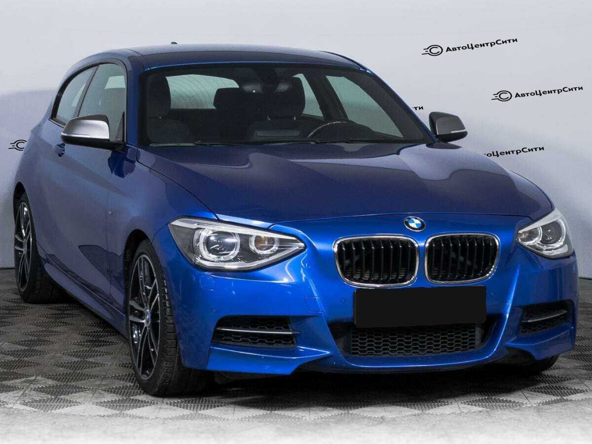 BMW 1 серии с пробегом — 2013 год. Фото: #2