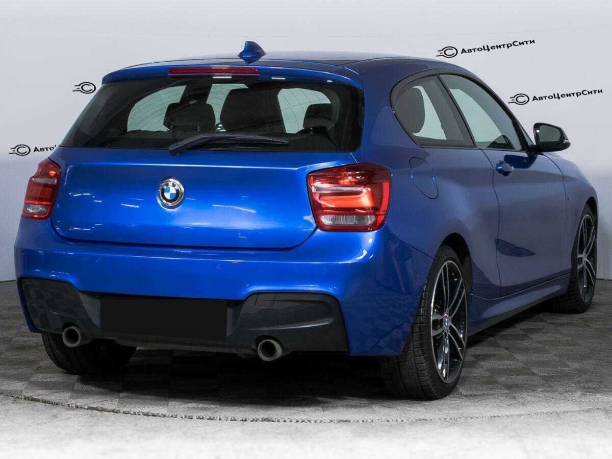 BMW 1 серии с пробегом — 2013 год. Фото: #4