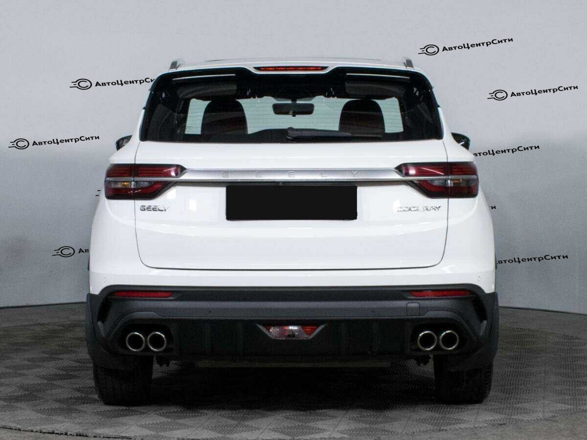 Geely Coolray с пробегом — 2021 год. Фото: #4