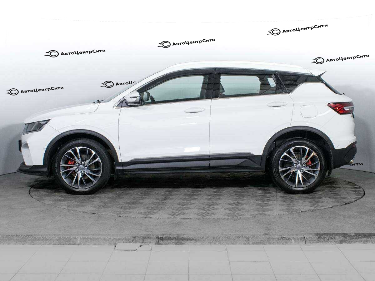 Geely Coolray с пробегом — 2021 год. Фото: #6