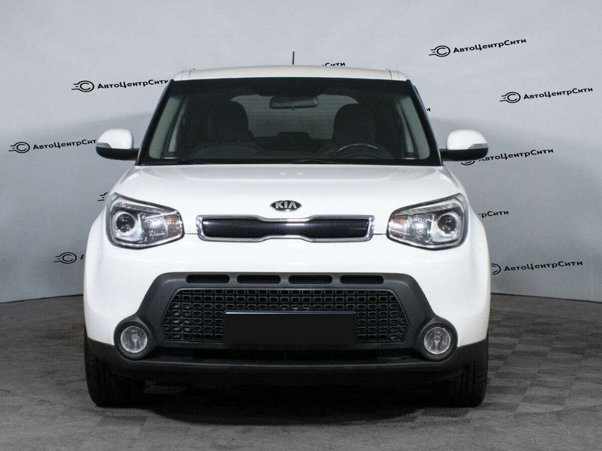 Kia Soul с пробегом — 2016 год. Фото: #1