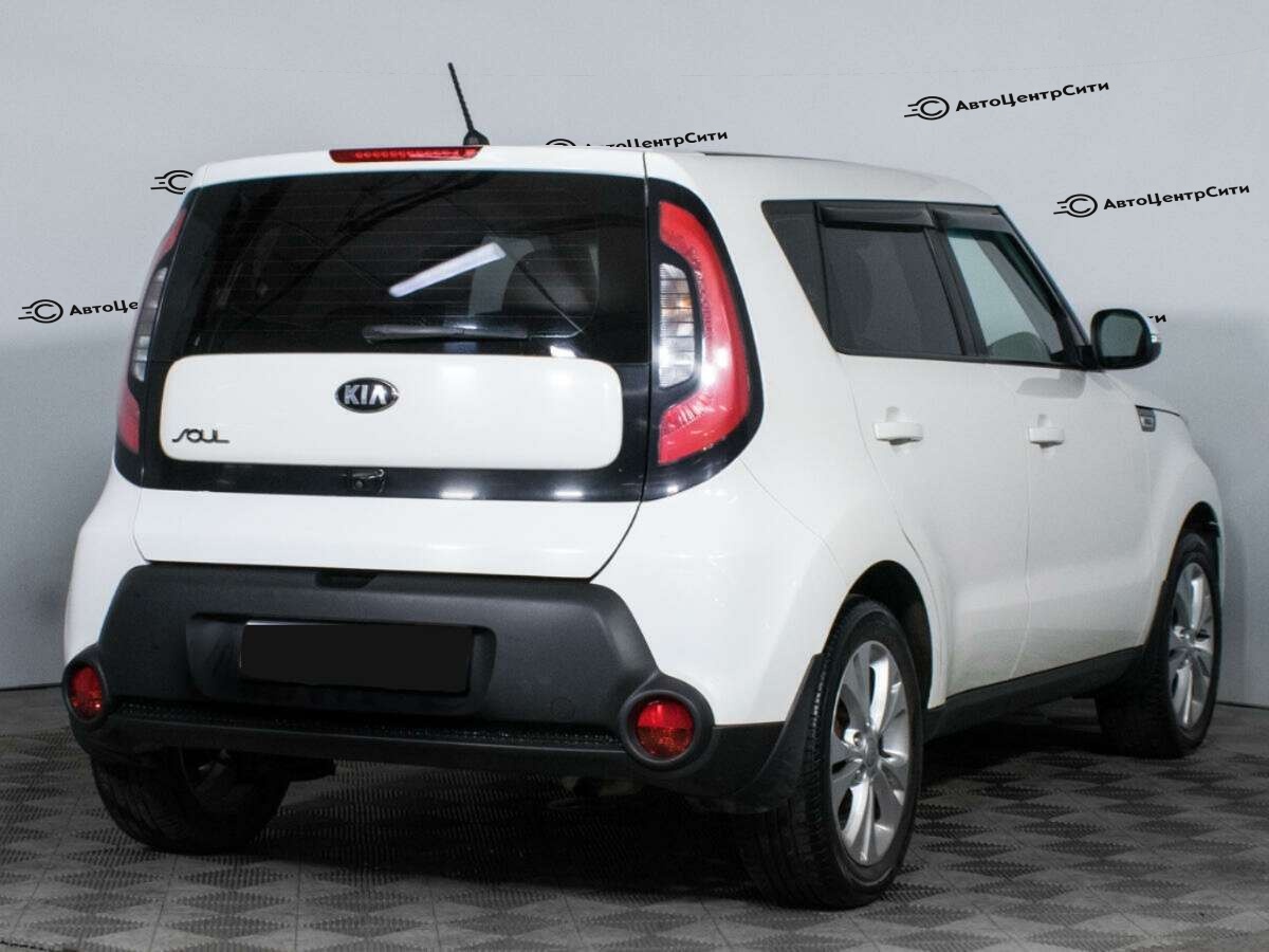 Kia Soul с пробегом — 2016 год. Фото: #4