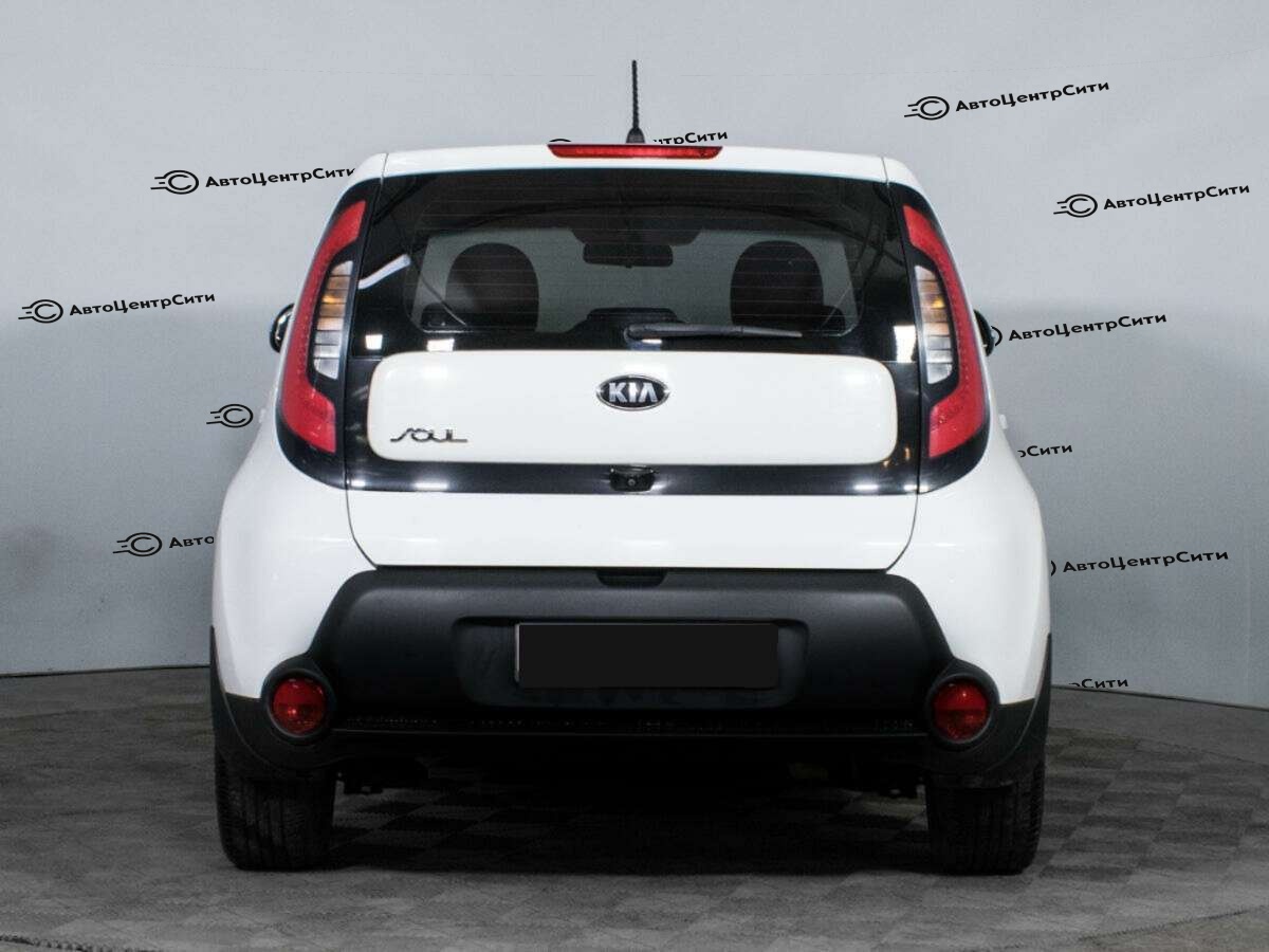Kia Soul с пробегом — 2016 год. Фото: #5