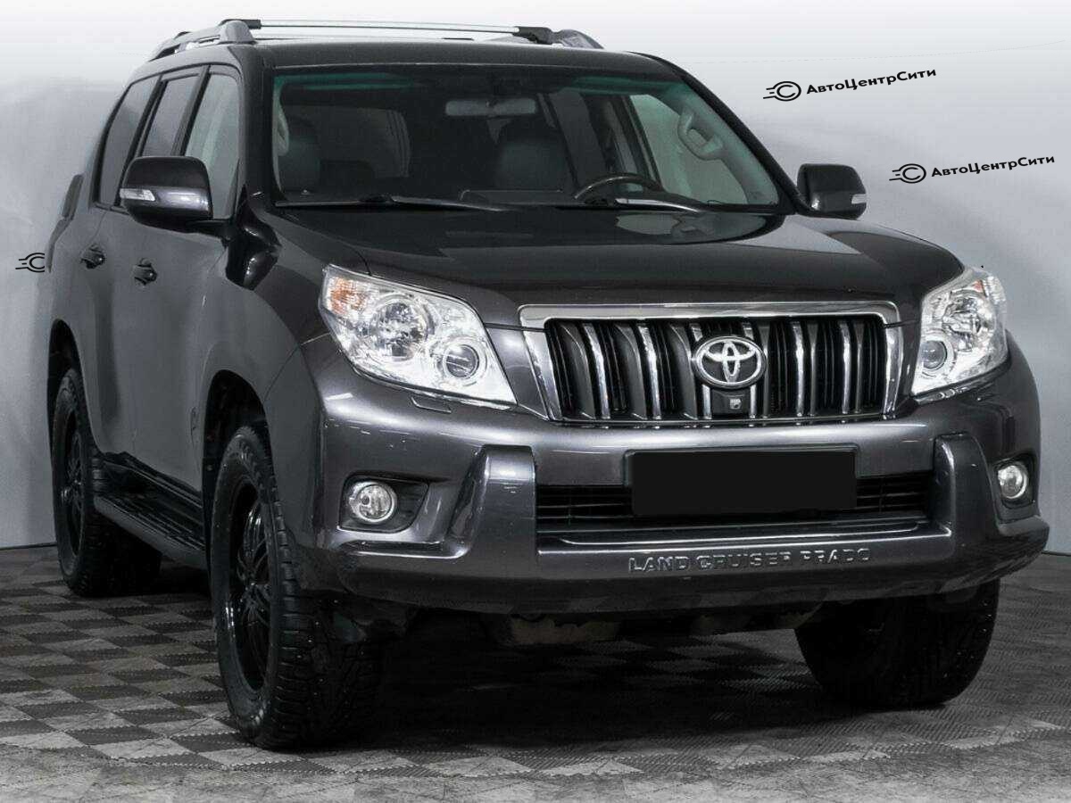Toyota Land Cruiser Prado с пробегом — 2012 год. Фото: #2