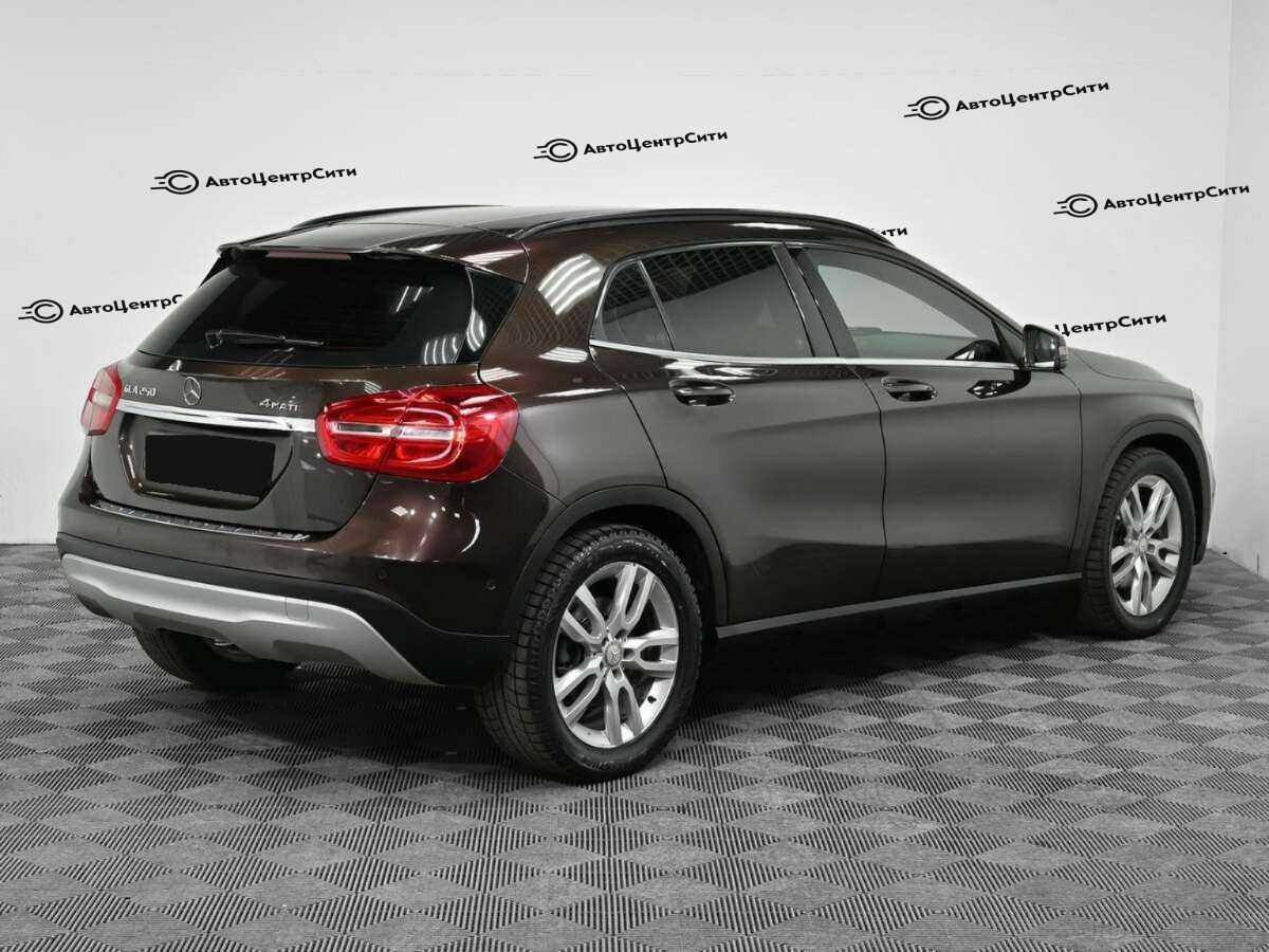 Mercedes-Benz GLA с пробегом — 2014 год. Фото: #1