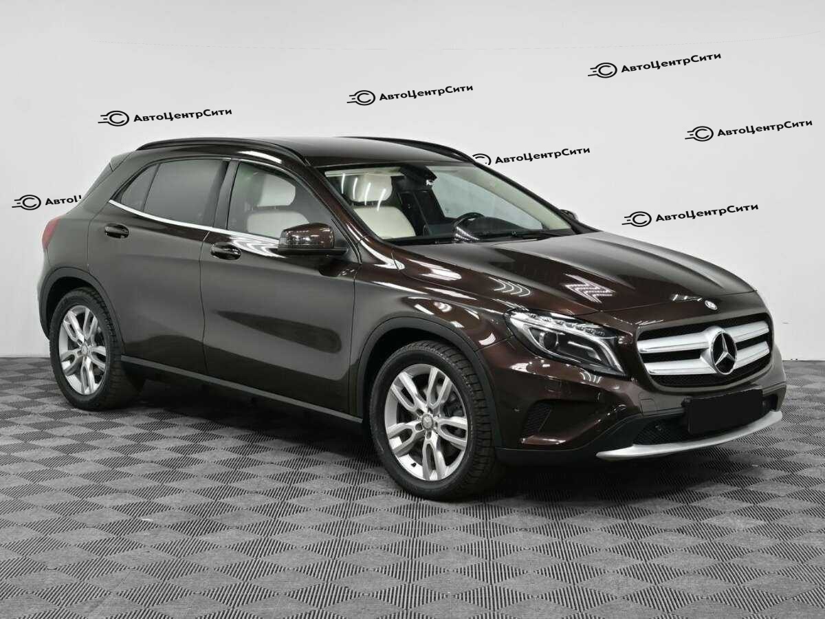 Mercedes-Benz GLA с пробегом — 2014 год. Фото: #2