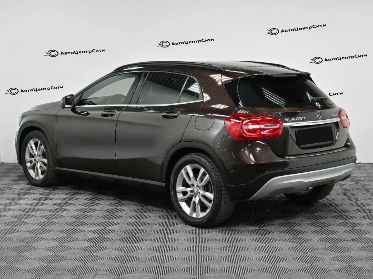 Mercedes-Benz GLA с пробегом — 2014 год. Фото: #3