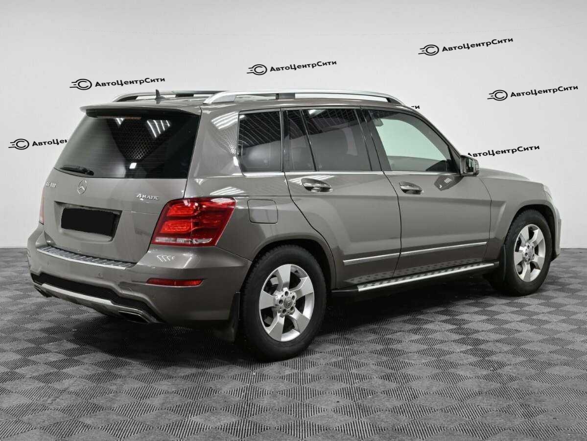 Mercedes-Benz GLK-Класс с пробегом — 2015 год. Фото: #1