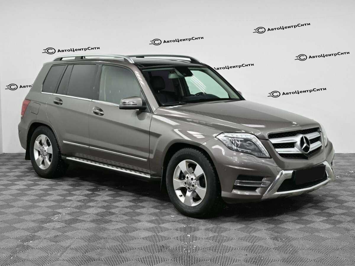 Mercedes-Benz GLK-Класс с пробегом — 2015 год. Фото: #2
