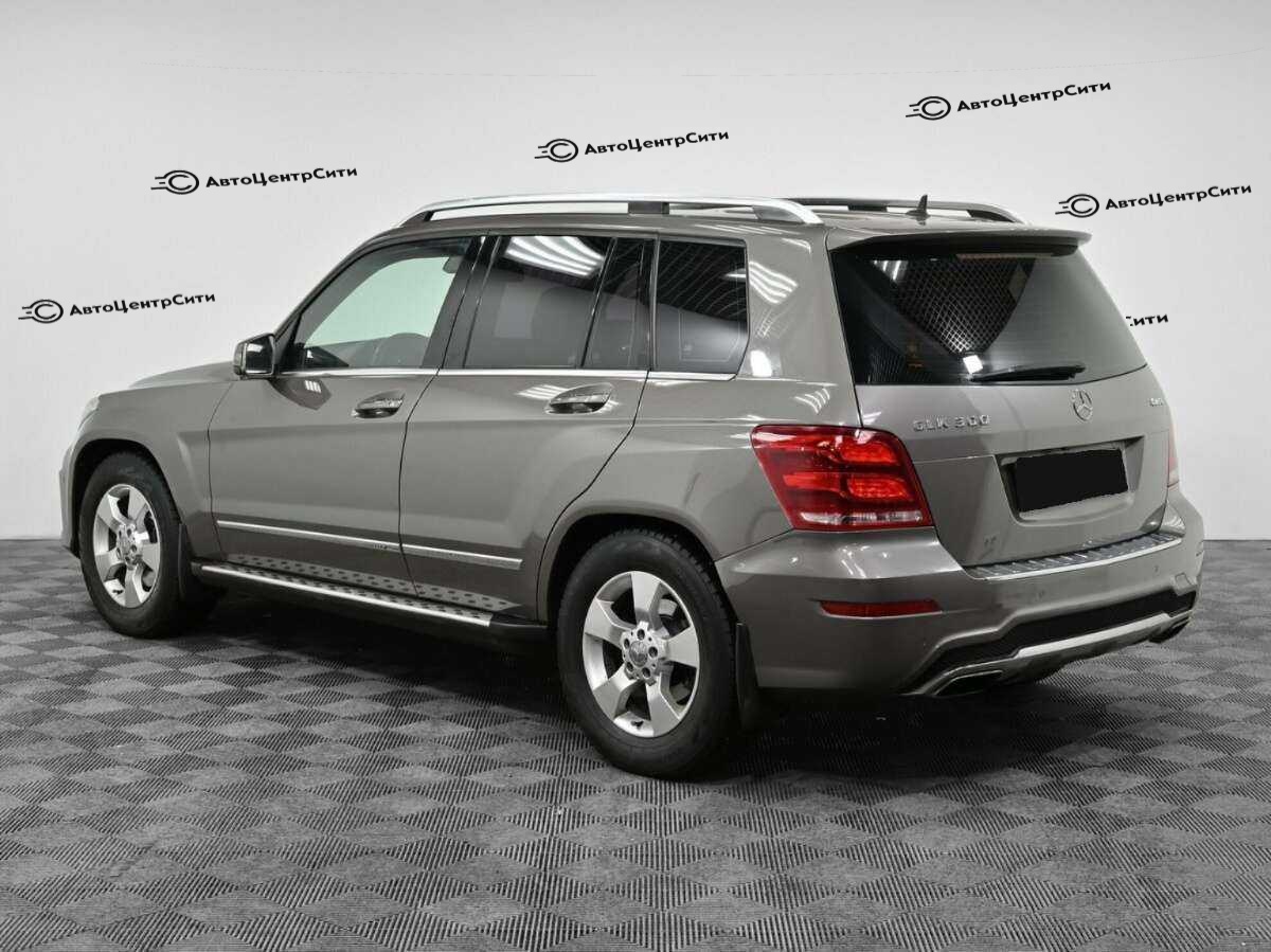 Mercedes-Benz GLK-Класс с пробегом — 2015 год. Фото: #3
