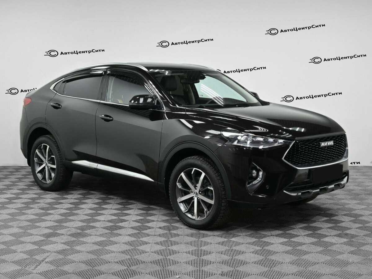 Haval F7x с пробегом — 2020 год. Фото: #2