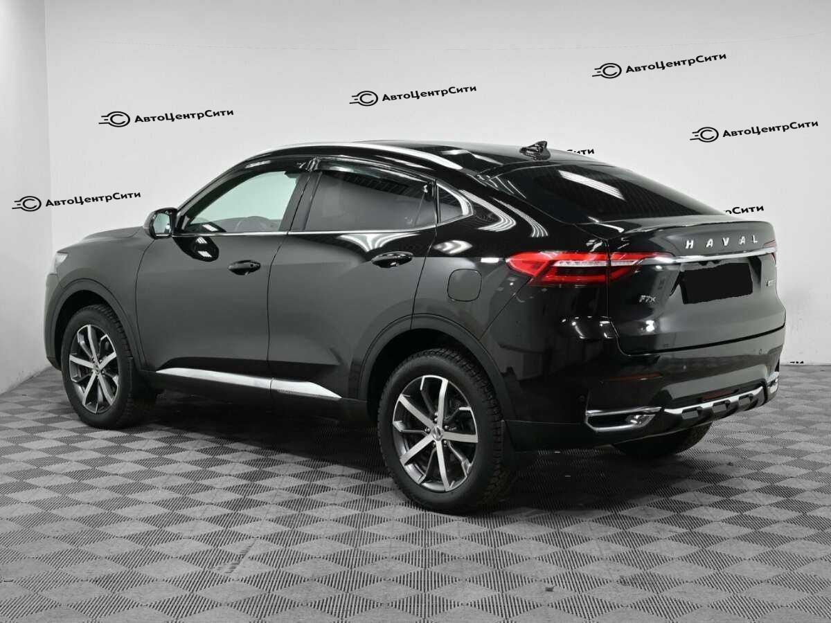 Haval F7x с пробегом — 2020 год. Фото: #3