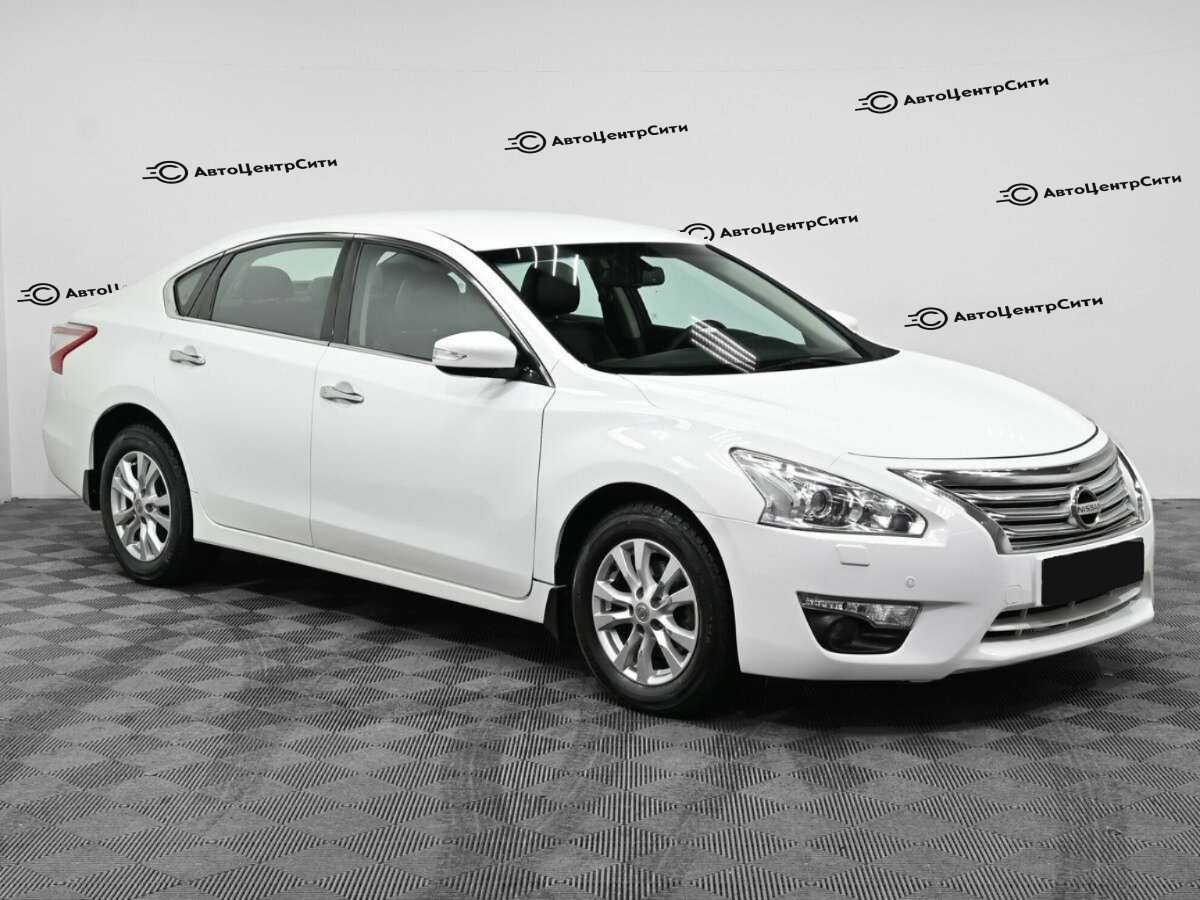 Nissan Teana с пробегом — 2014 год. Фото: #2