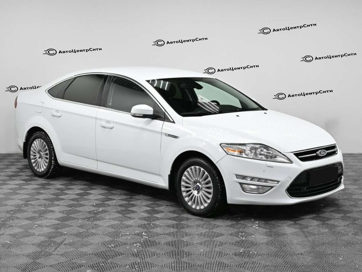 Ford Mondeo с пробегом — 2014 год. Фото: #2