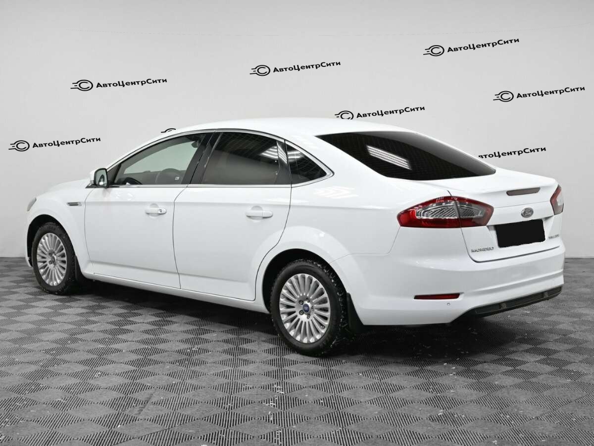 Ford Mondeo с пробегом — 2014 год. Фото: #3