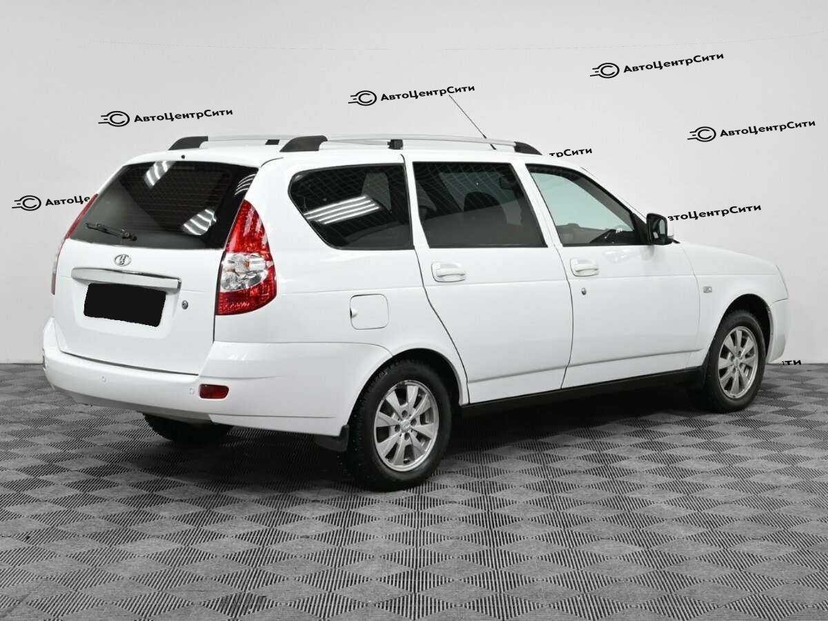 Lada (ВАЗ) Priora с пробегом — 2014 год. Фото: #1