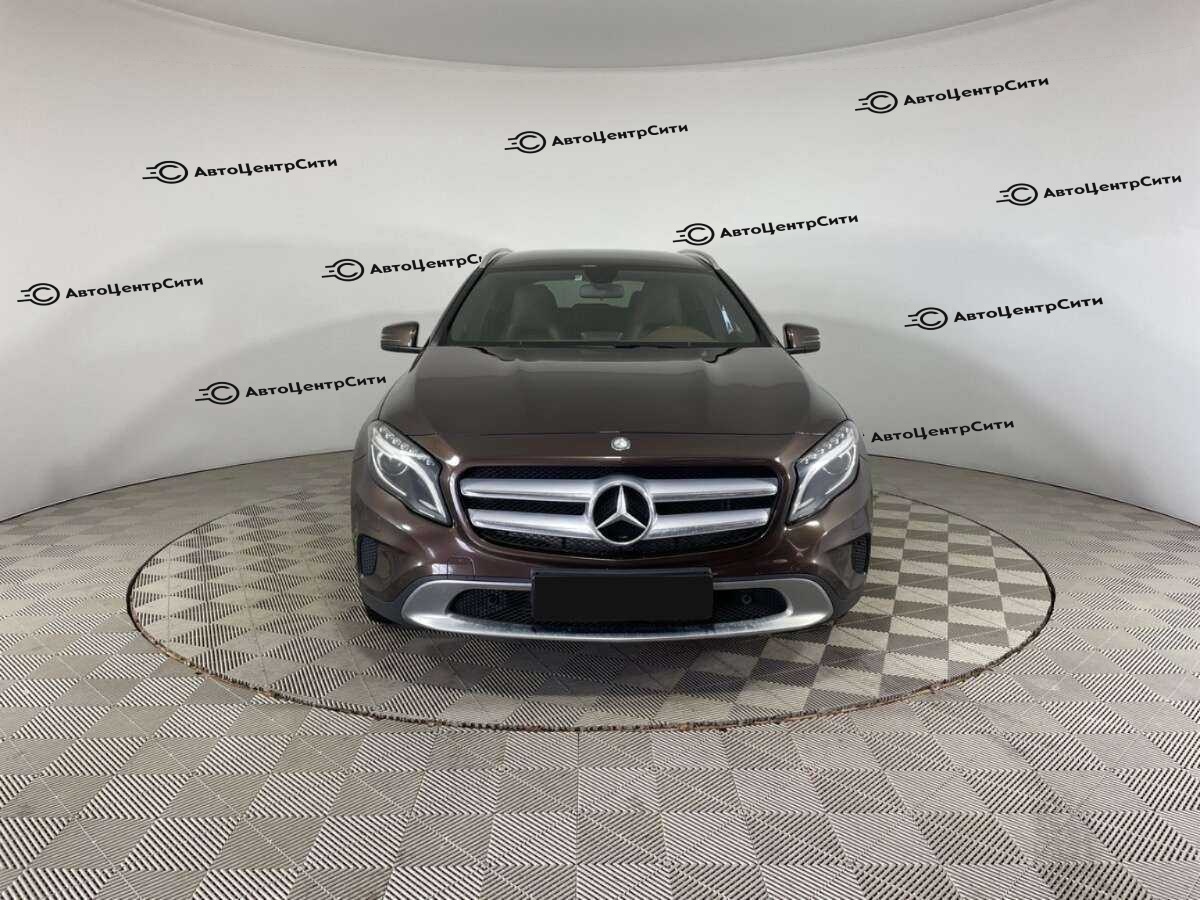 Mercedes-Benz GLA с пробегом — 2014 год. Фото: #1