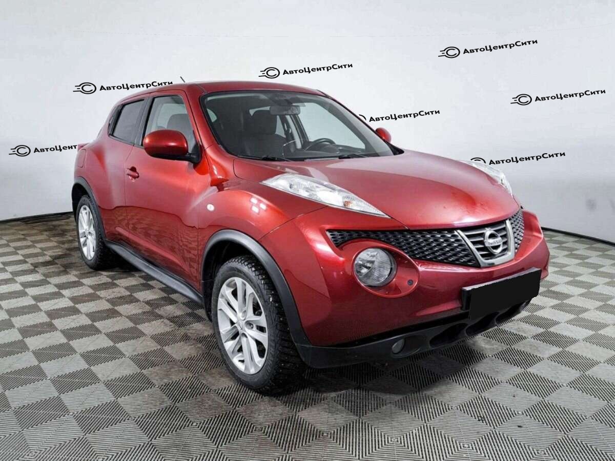 Nissan Juke с пробегом — 2013 год. Фото: #2