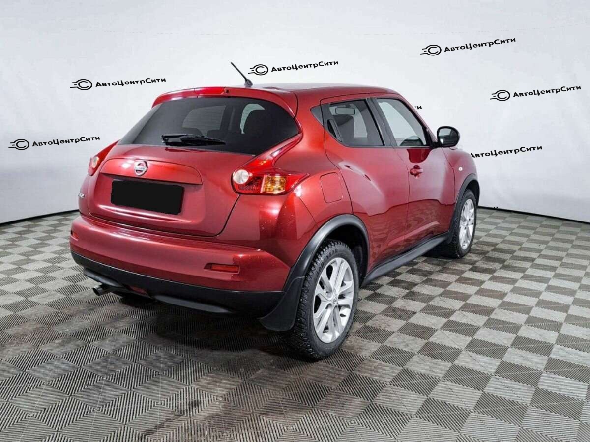Nissan Juke с пробегом — 2013 год. Фото: #4